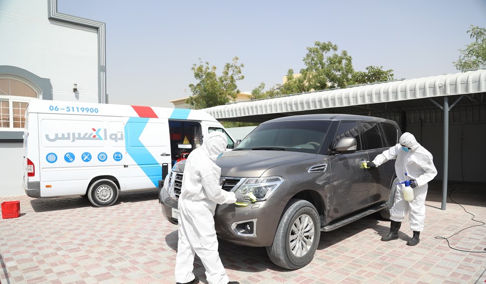 Autoxpress - mobile car workshop - car service in Sharjah