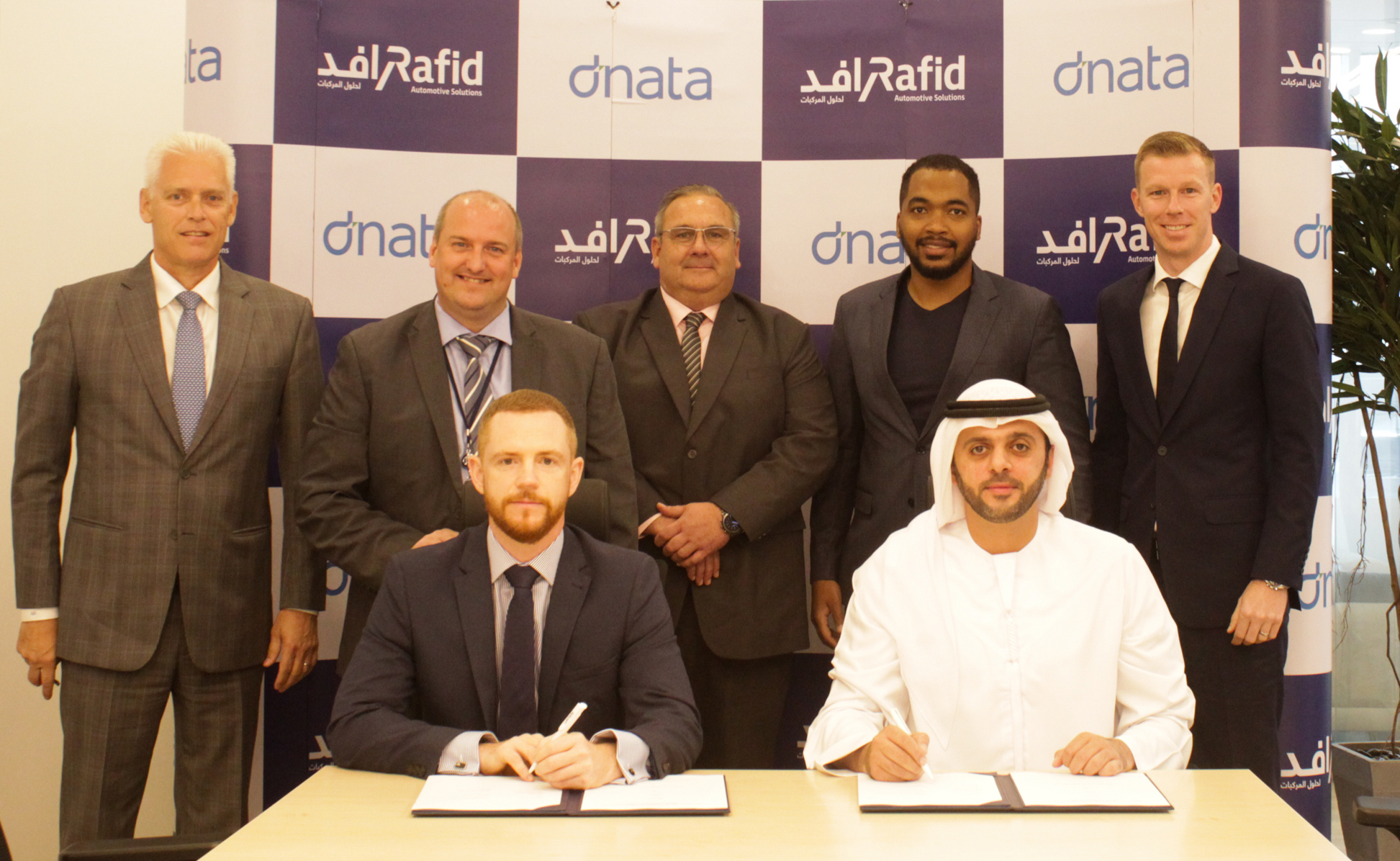RAFID SIGNS 5 YEAR AGREEMENT WITH dnata (GSE)