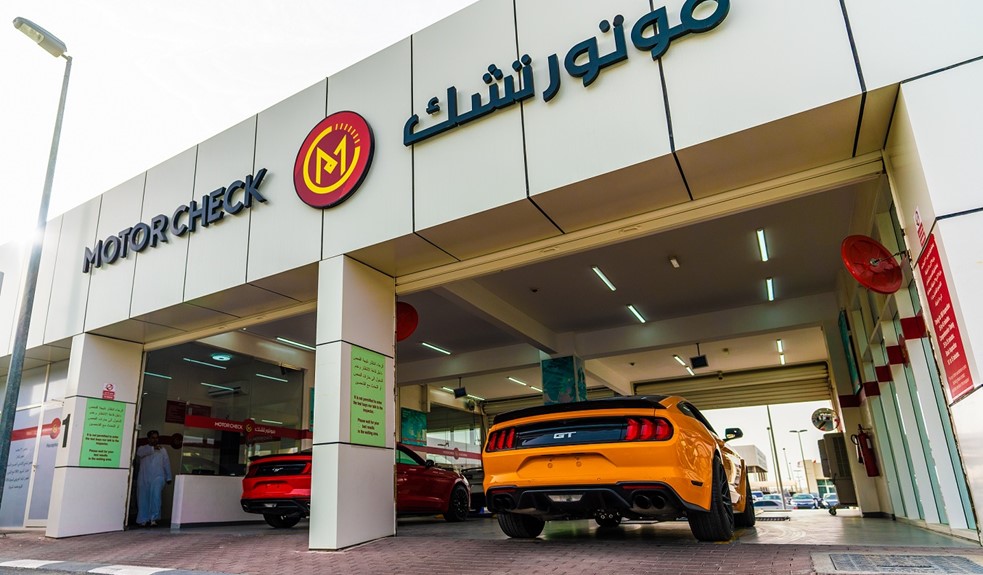 Motorcheck - Car Registration center - Sharjah 