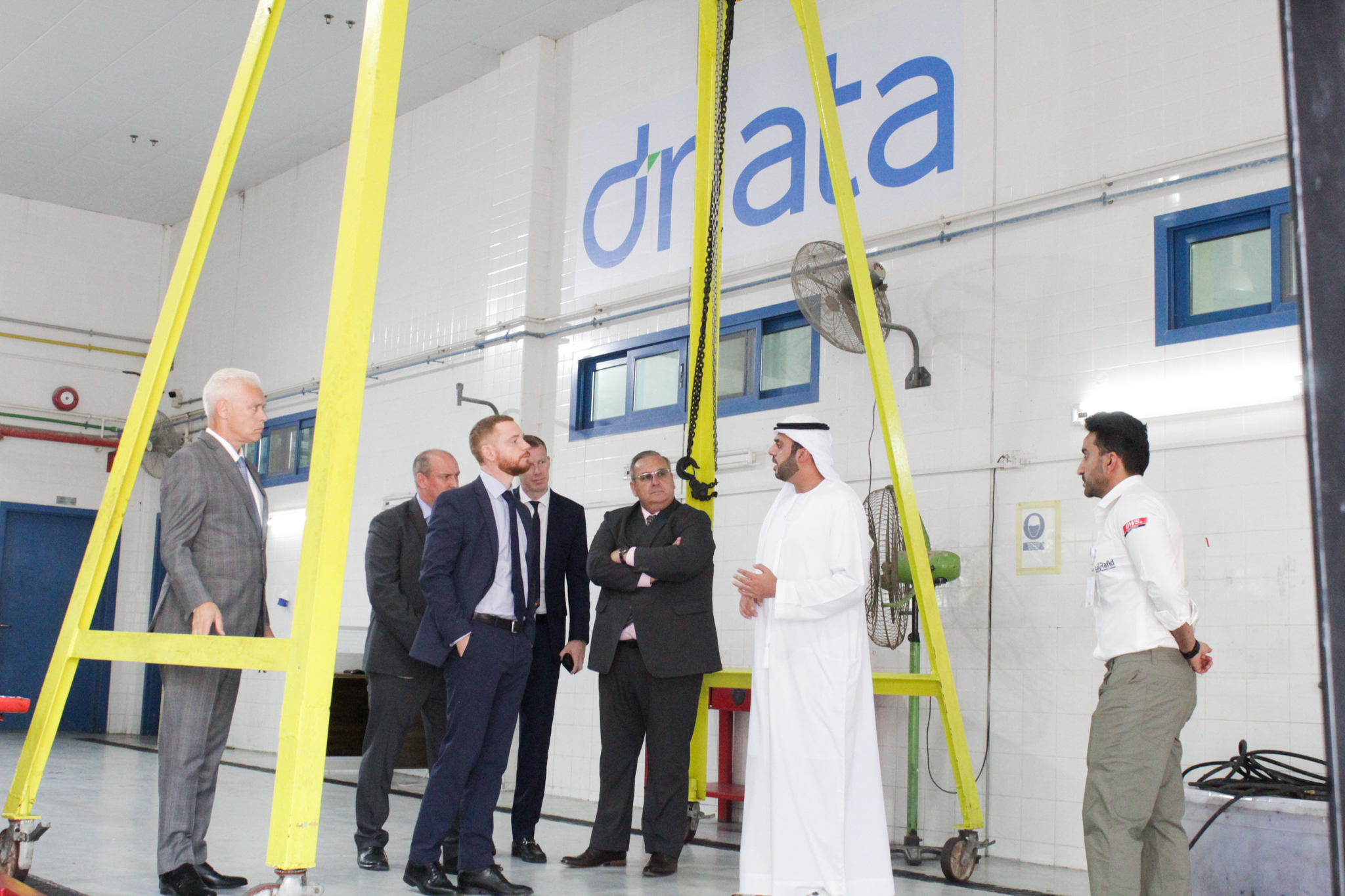 RAFID SIGNS 5 YEAR AGREEMENT WITH dnata