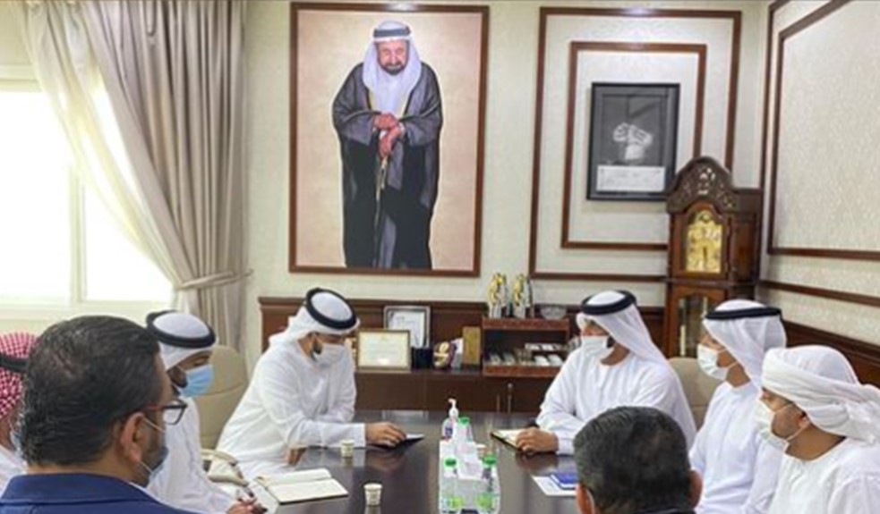 Rafid  meets with Al Bataeh Municipality 