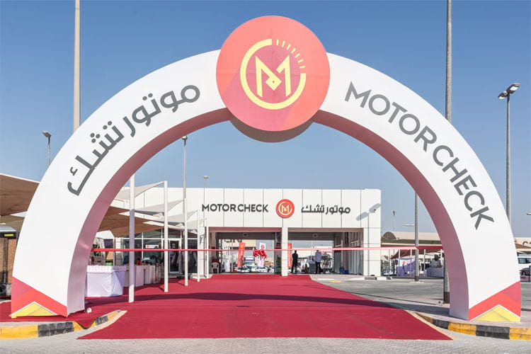 Motorcheck Vehicle Inspection Service Launch Event, Sharjah